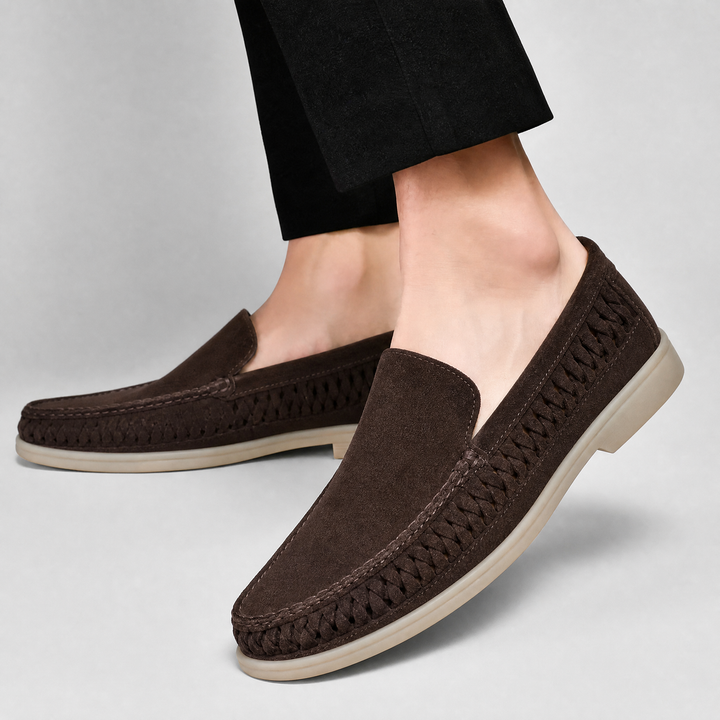 Belmont Suede Loafers