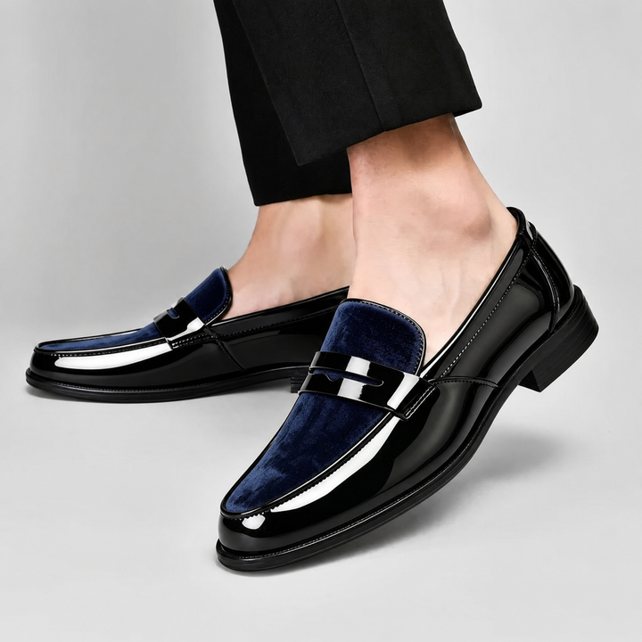 Lucca Leather Penny Loafers