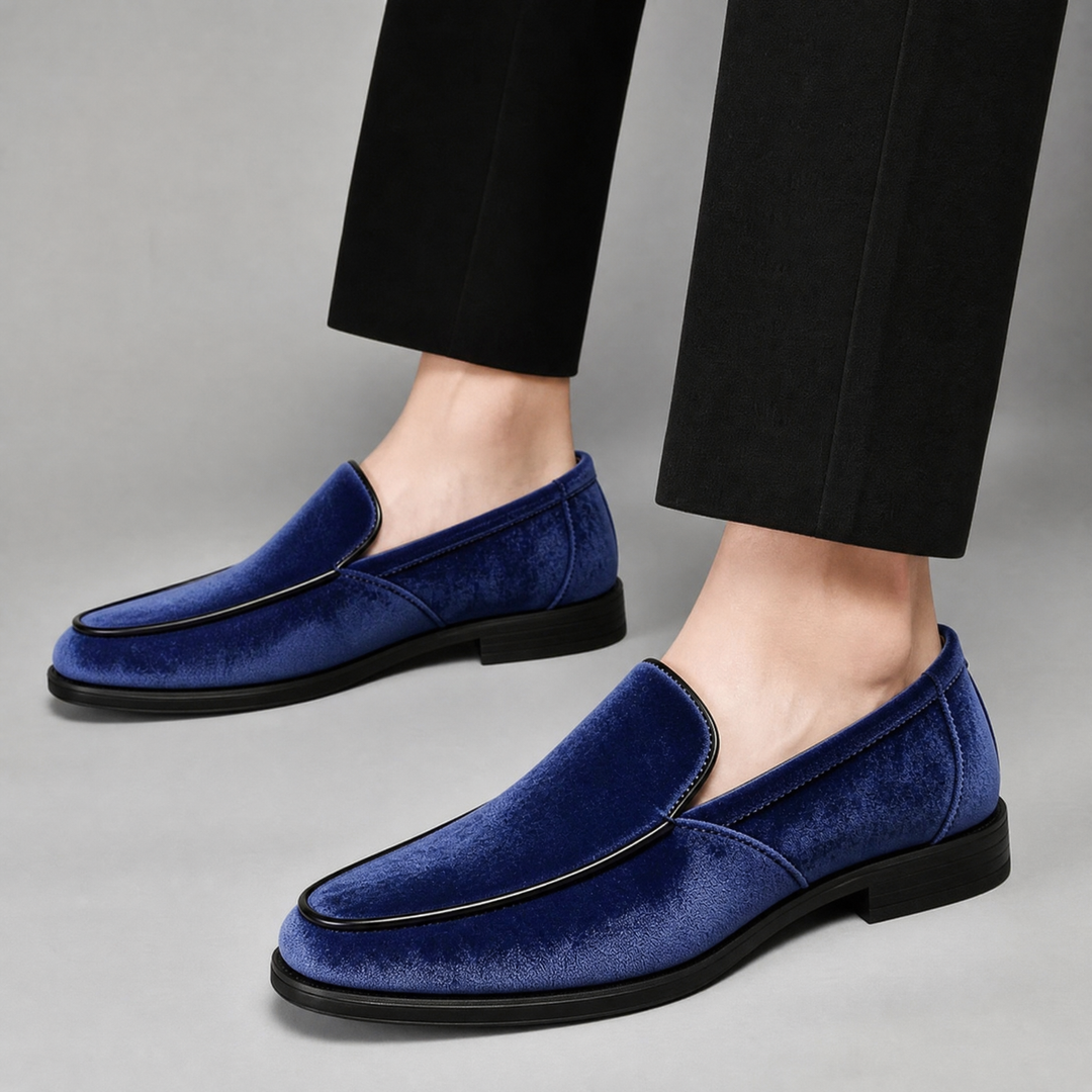 Valen Suede Loafers