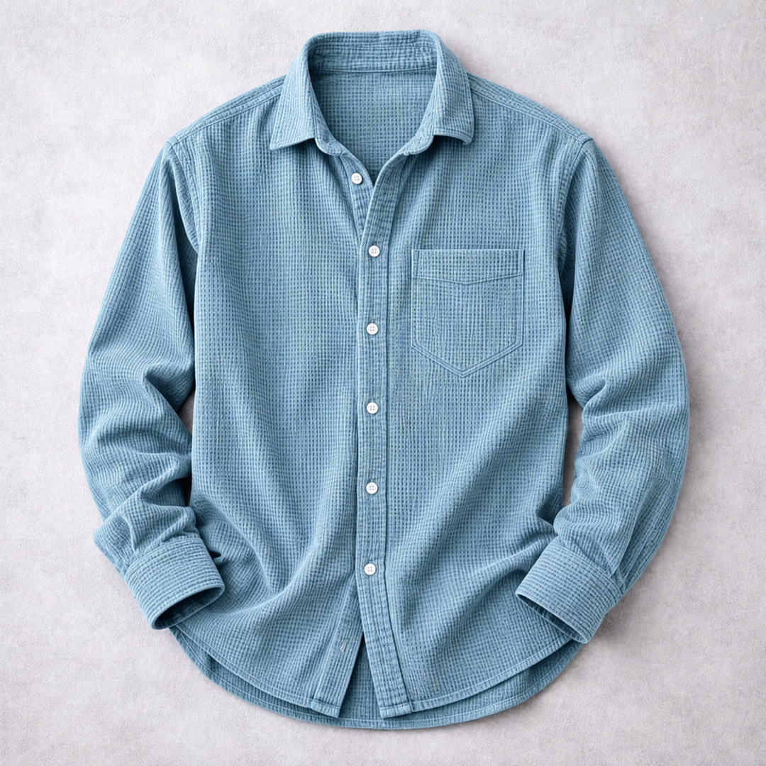 Hudson Waffle Shirt