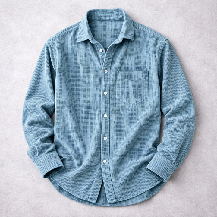 Hudson Waffle Shirt