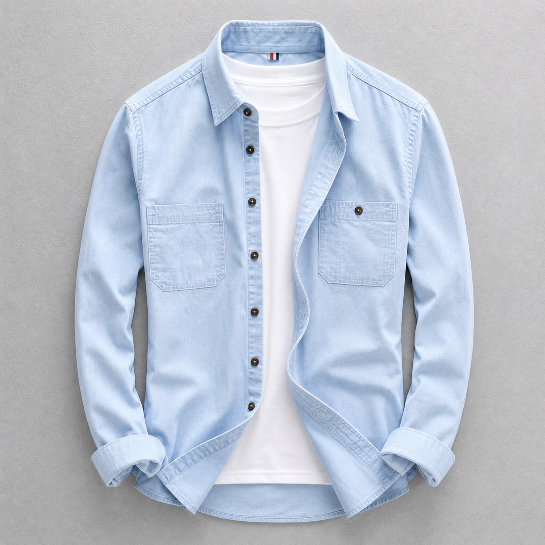 Sterling Denim Shirt