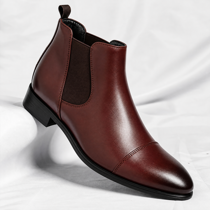Verona Leather Chelsea Boots