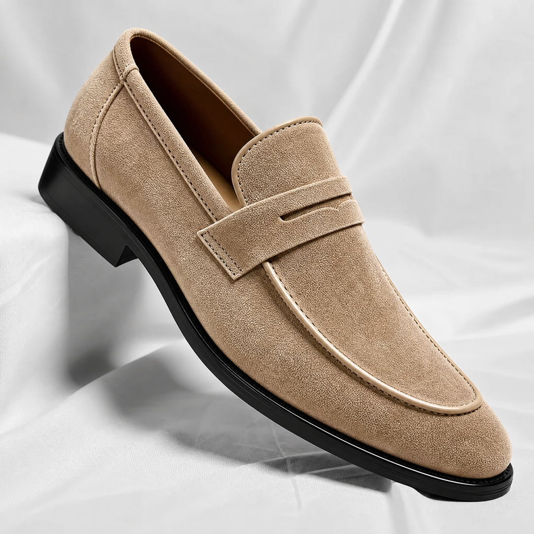 Lukas Suede Penny Loafers