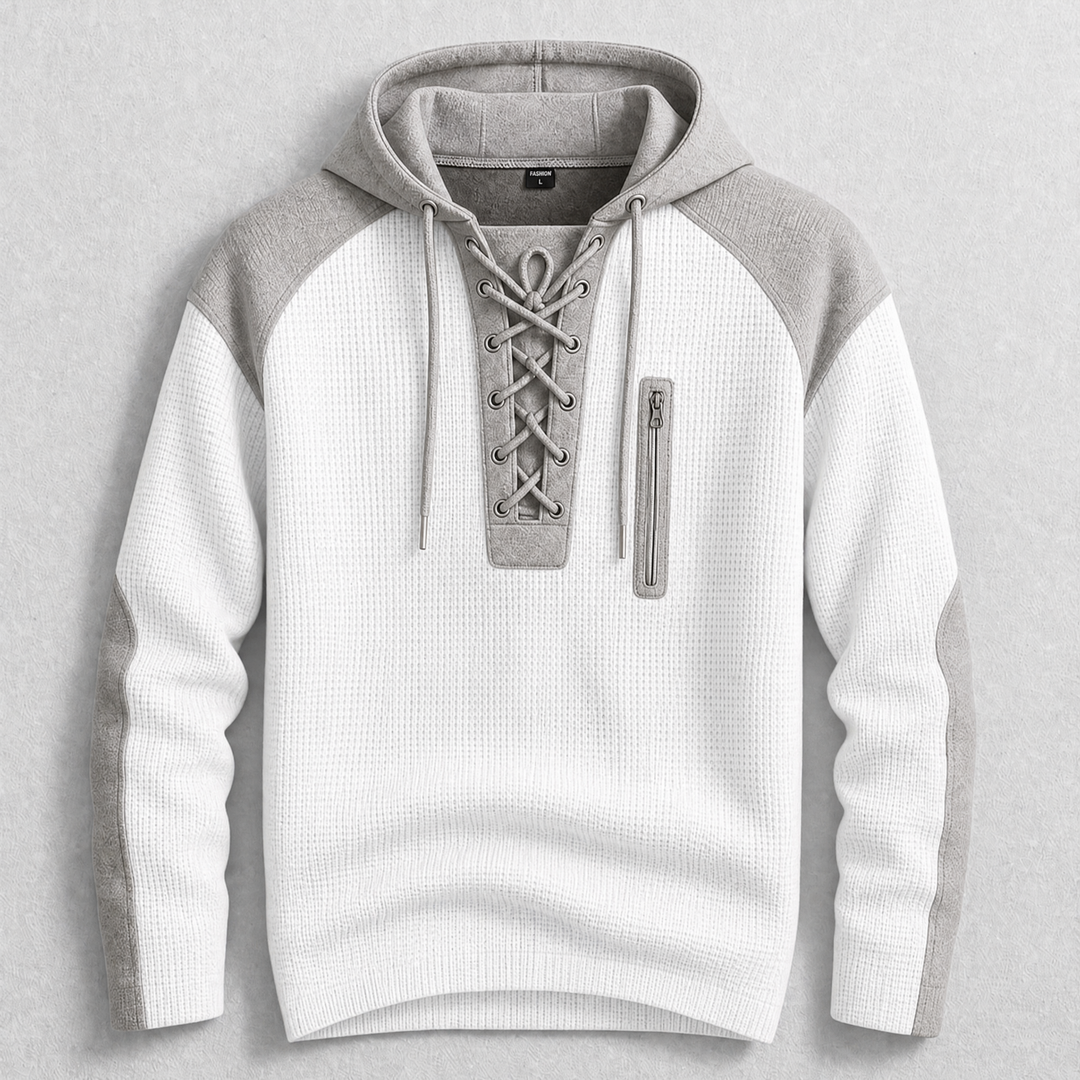 Colter Waffle Hoodie