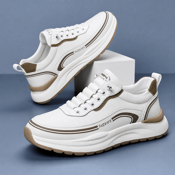 Mayford Leather Sneakers