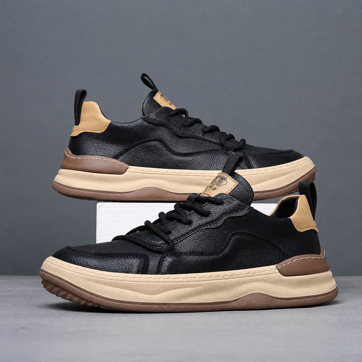 Vero Italiana Genuine Leather Sneakers