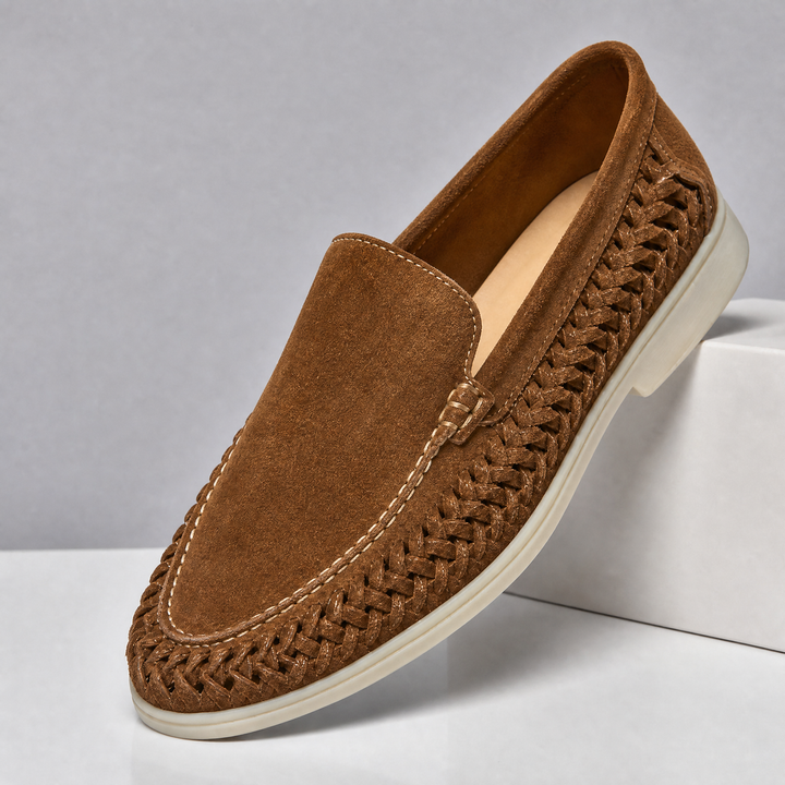 Belmont Suede Loafers