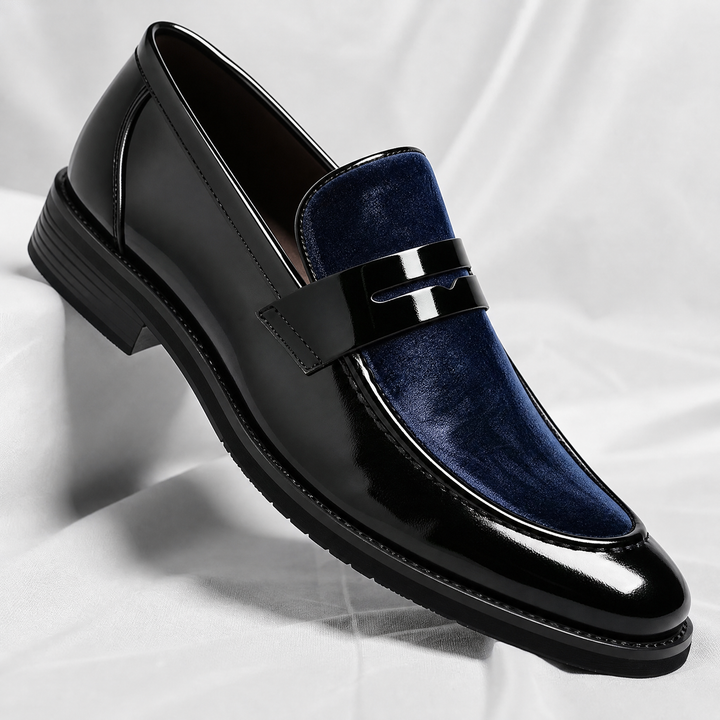 Lucca Leather Penny Loafers