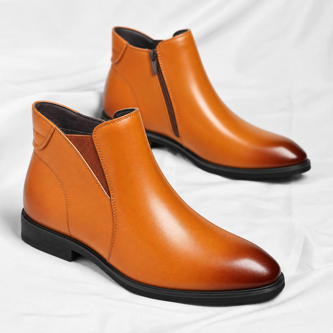 Marlow Leather Chelsea Boots