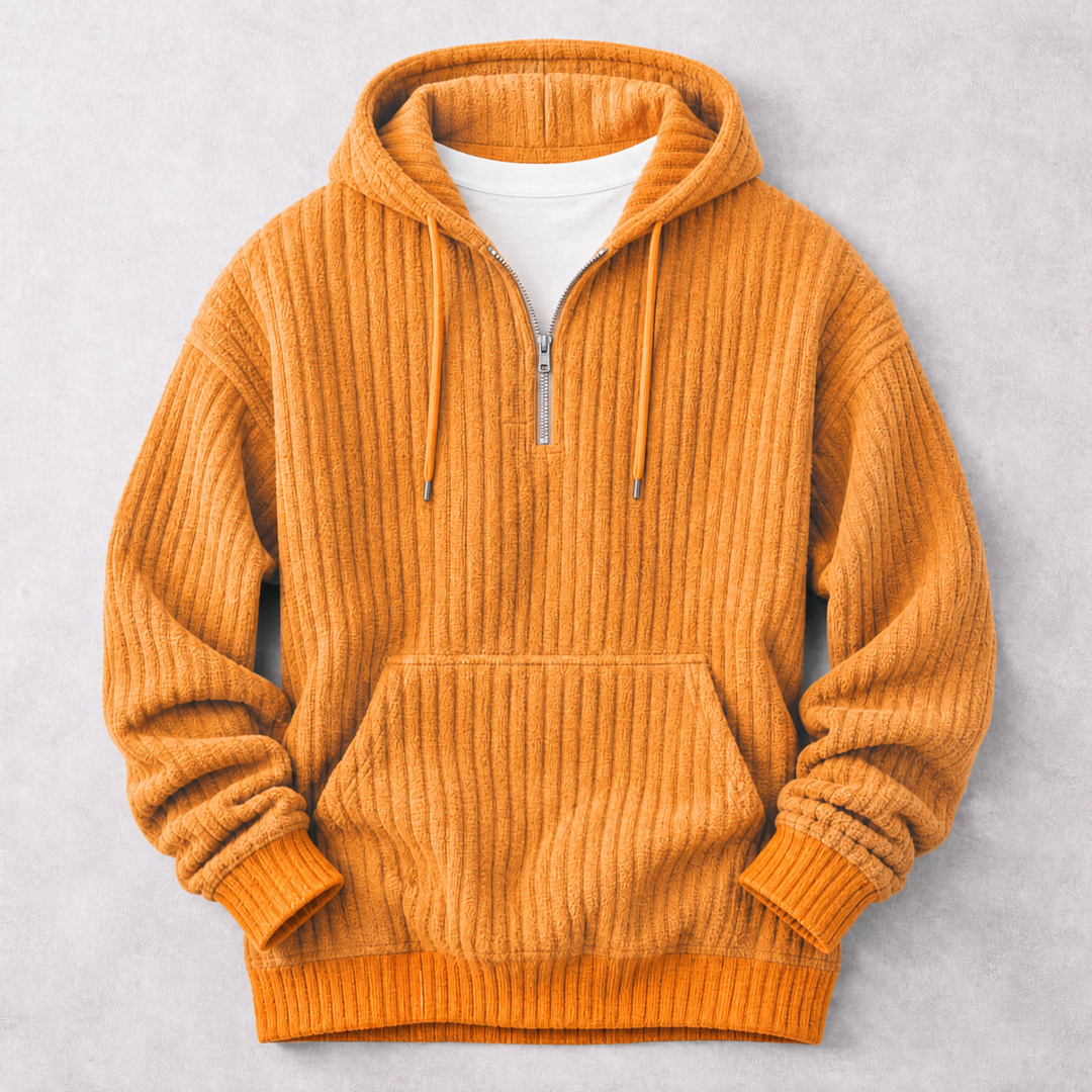 Hudson Flannel Hoodie