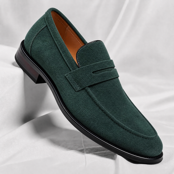 Lukas Suede Penny Loafers