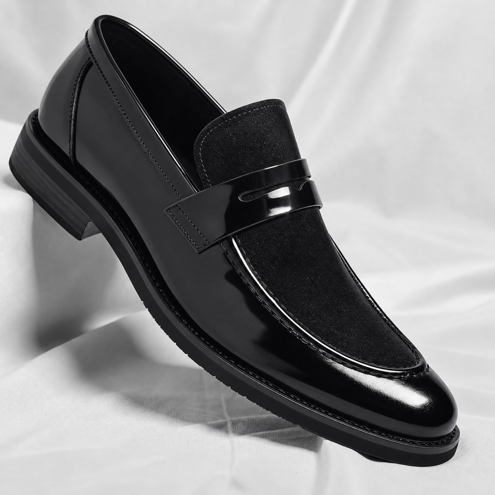 Lucca Leather Penny Loafers