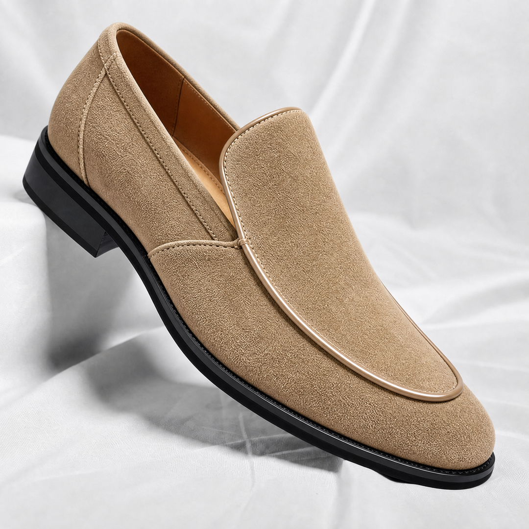 Valen Suede Loafers