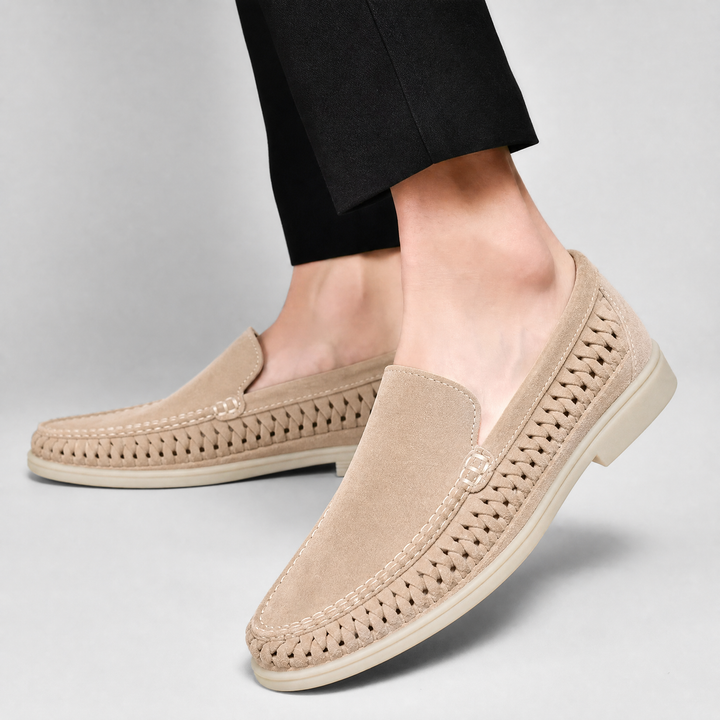 Belmont Suede Loafers
