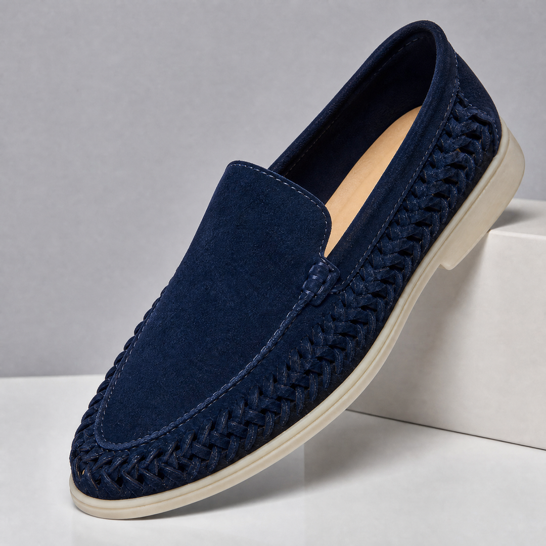Belmont Suede Loafers