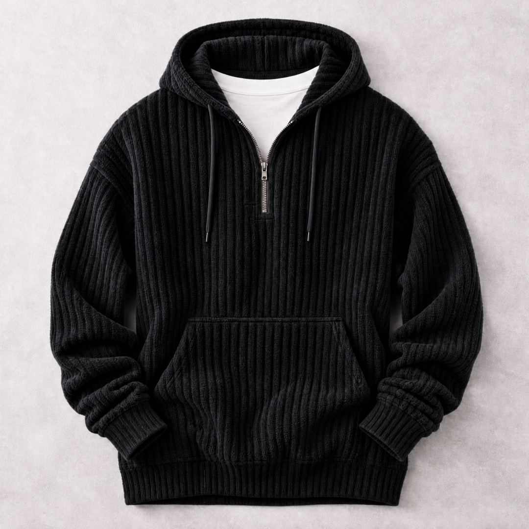 Hudson Flannel Hoodie