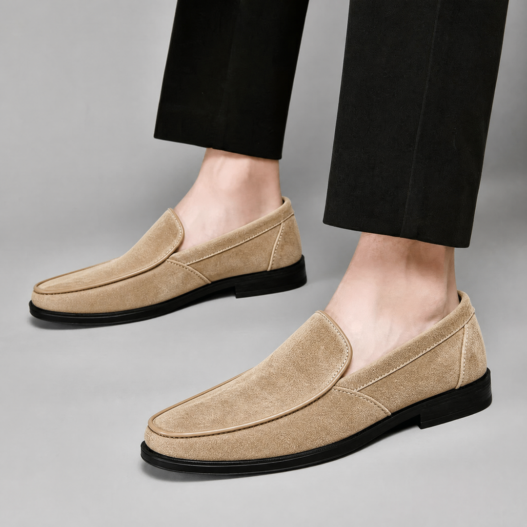 Valen Suede Loafers