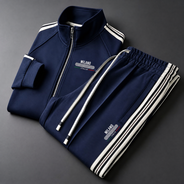 Milano Italia Premium Tracksuit Set
