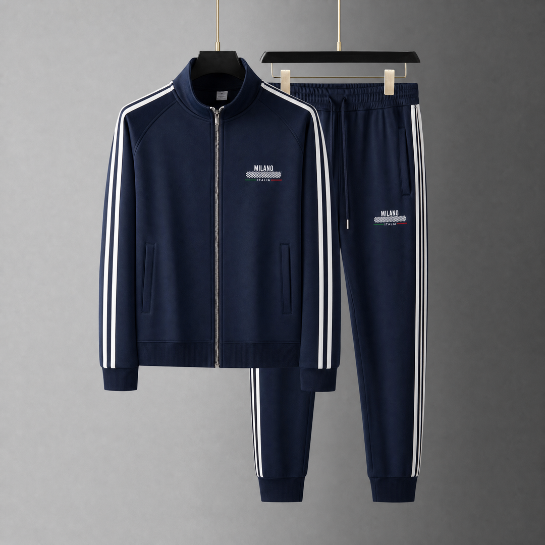 Milano Italia Premium Tracksuit Set