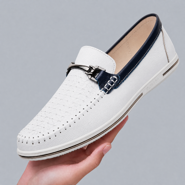 Sevaro Leather Loafers