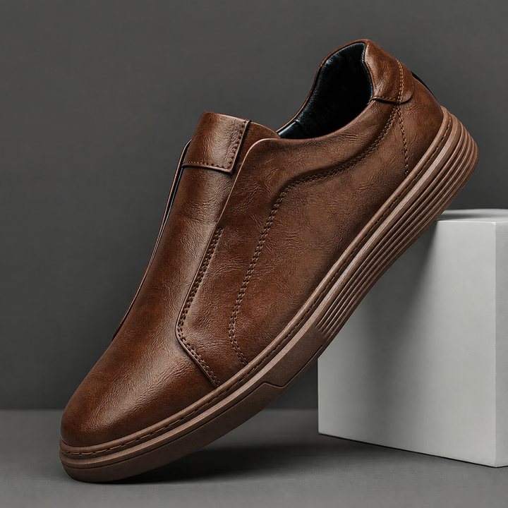 Noble Italiana Leather Sneakers