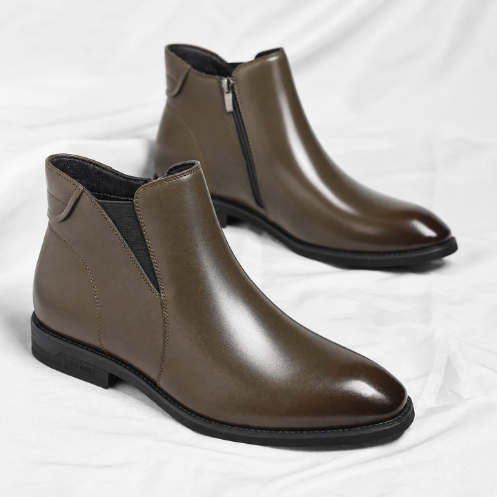Marlow Leather Chelsea Boots