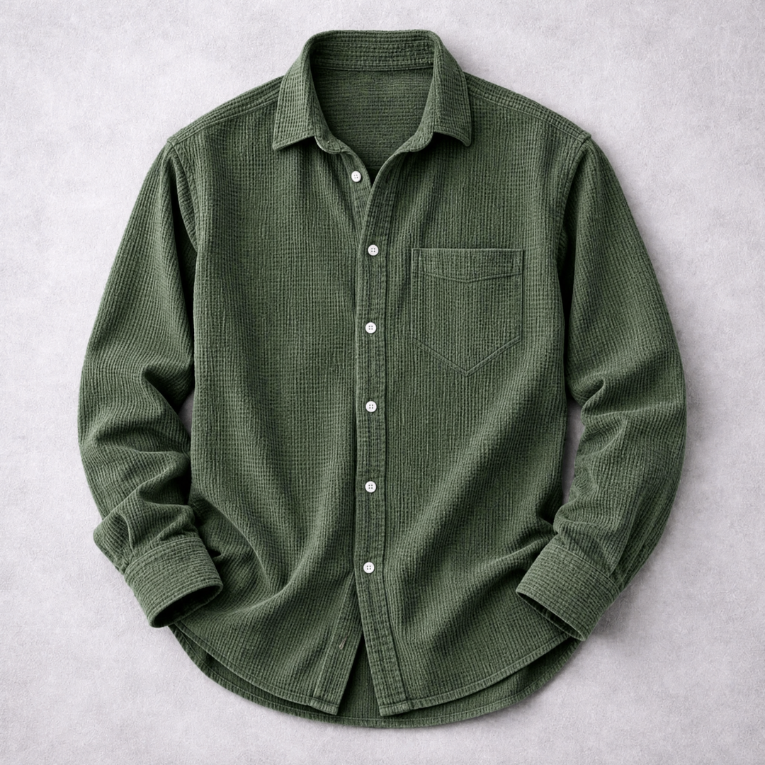 Hudson Waffle Shirt