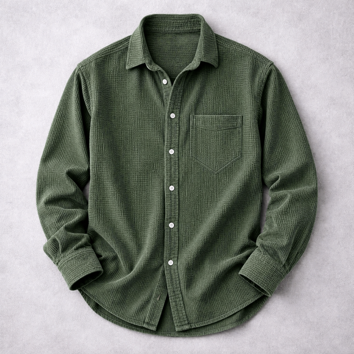 Hudson Waffle Shirt