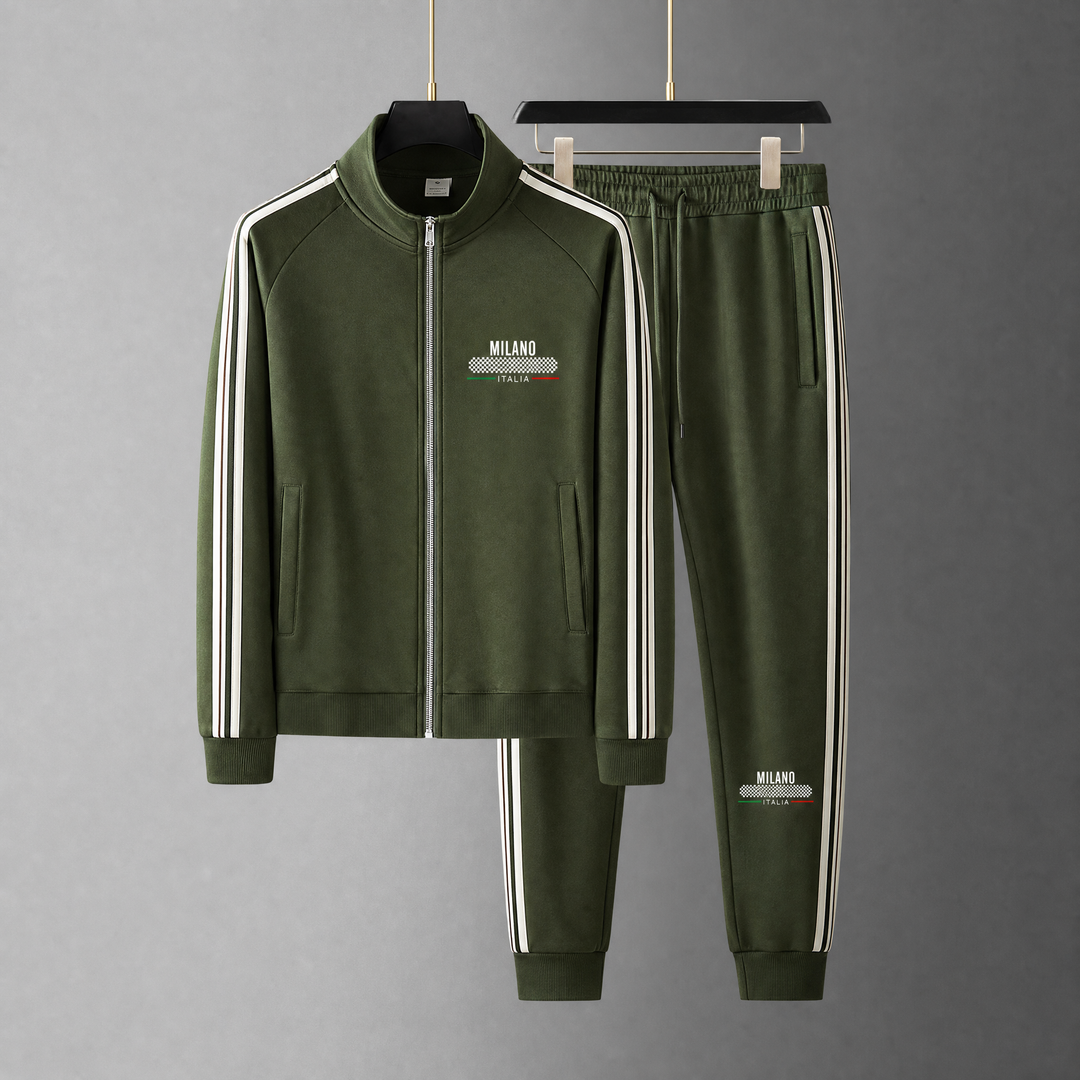 Milano Italia Premium Tracksuit Set