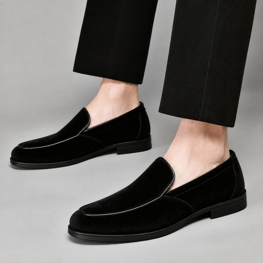 Valen Suede Loafers