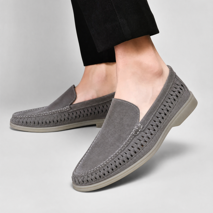 Belmont Suede Loafers