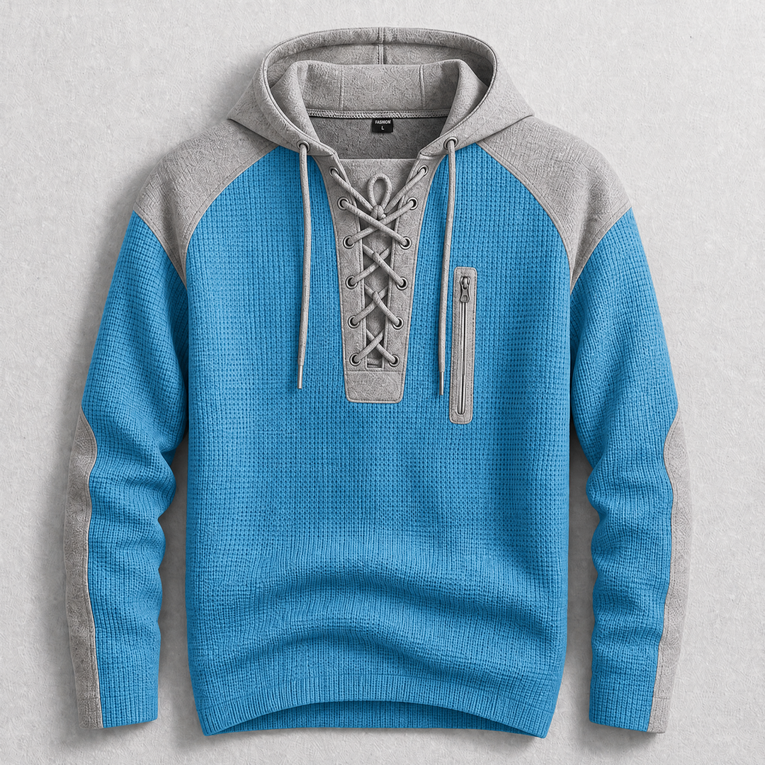 Colter Waffle Hoodie