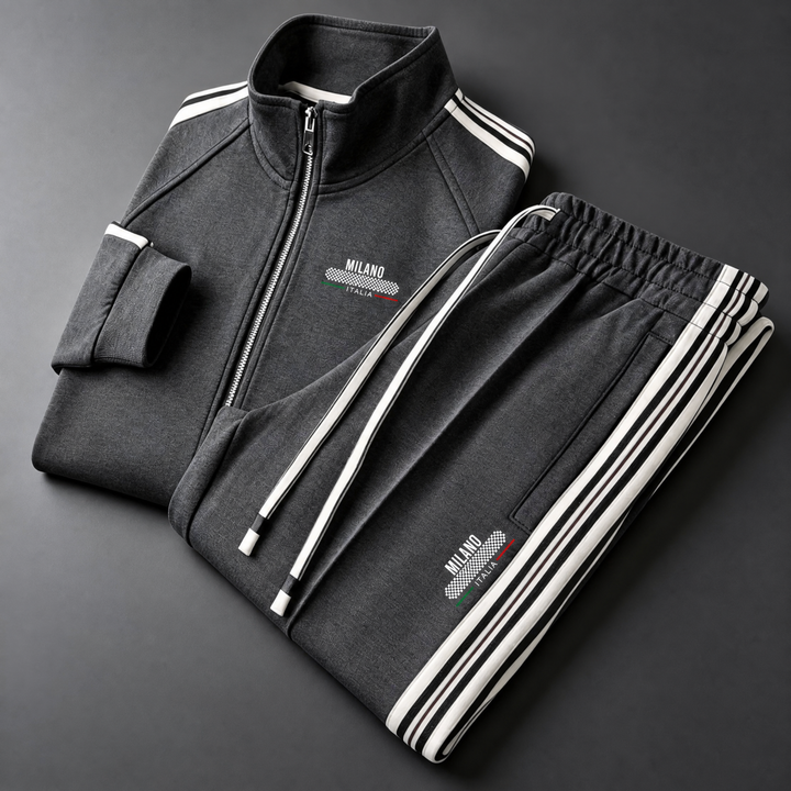 Milano Italia Premium Tracksuit Set