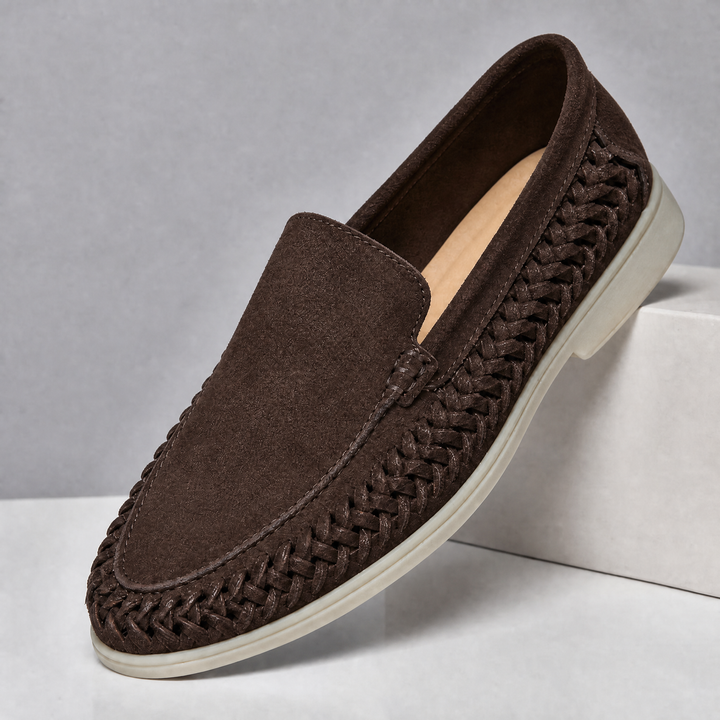 Belmont Suede Loafers