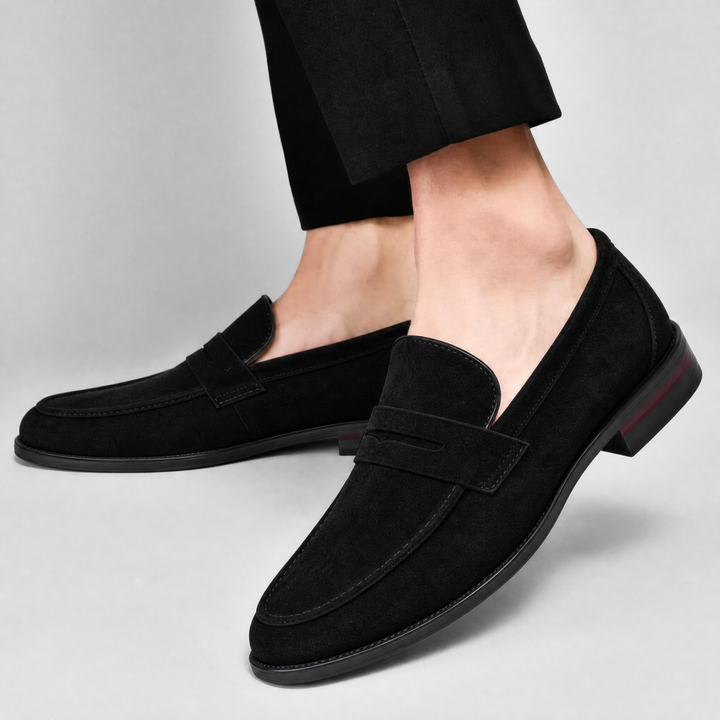 Lukas Suede Penny Loafers