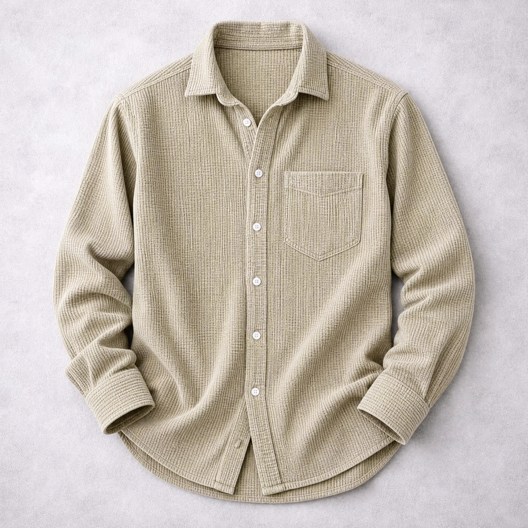 Hudson Waffle Shirt