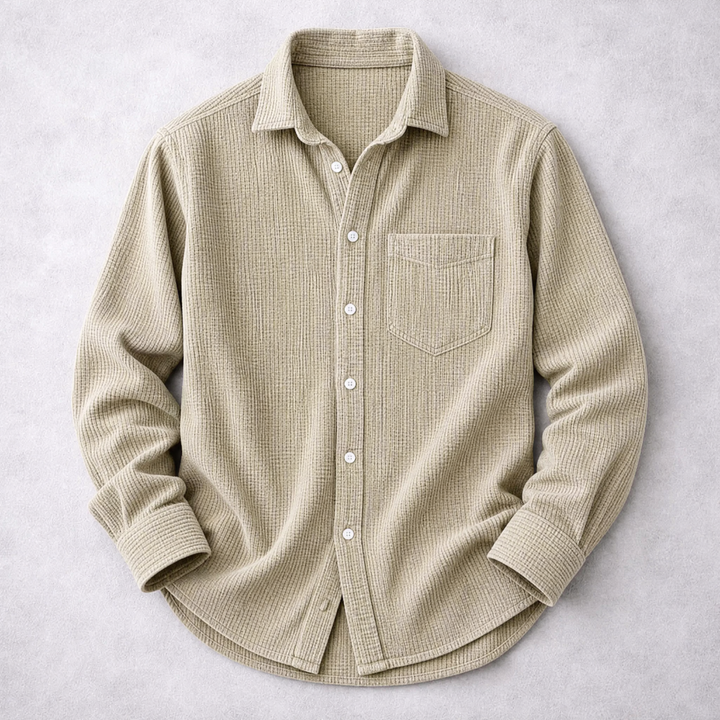 Hudson Waffle Shirt