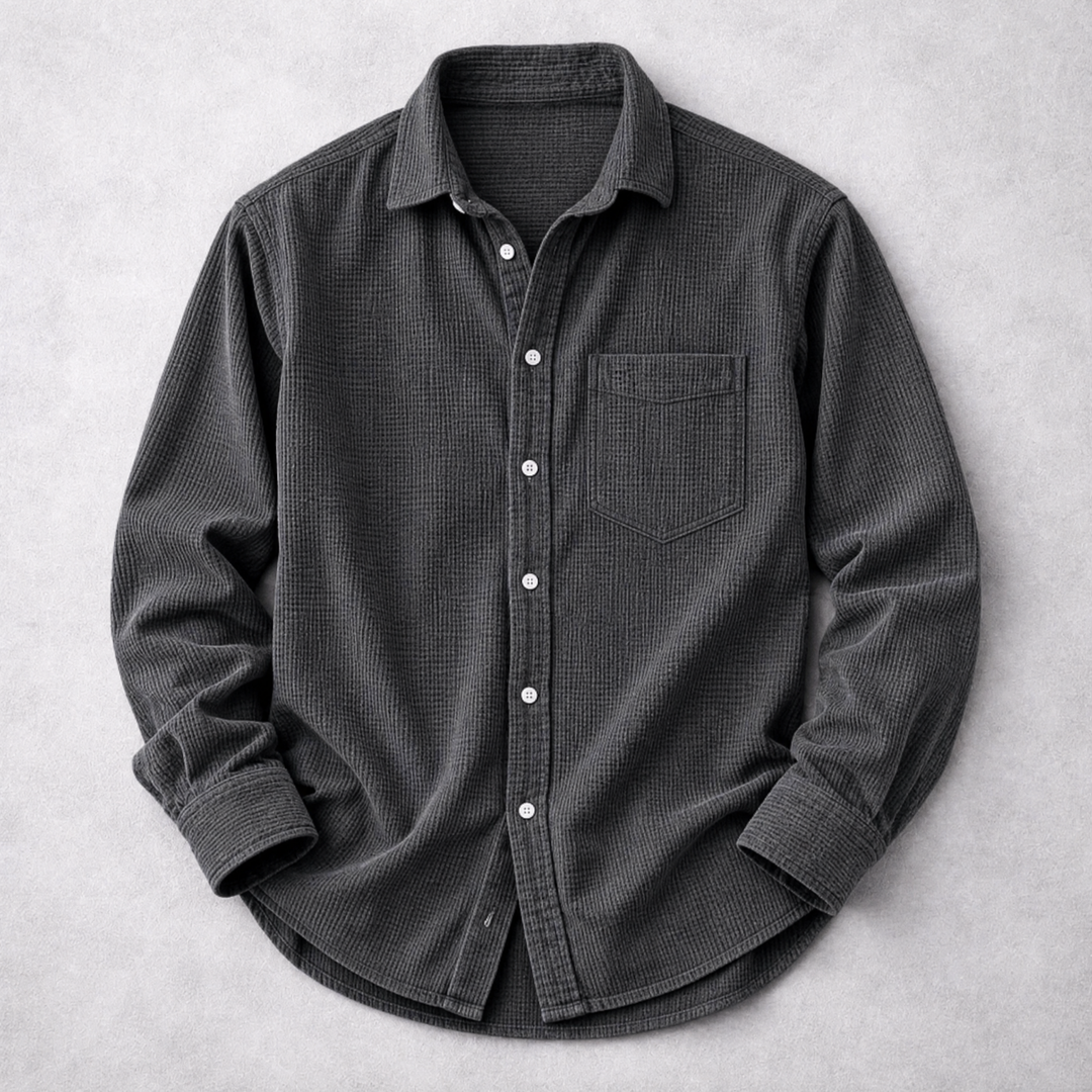 Hudson Waffle Shirt