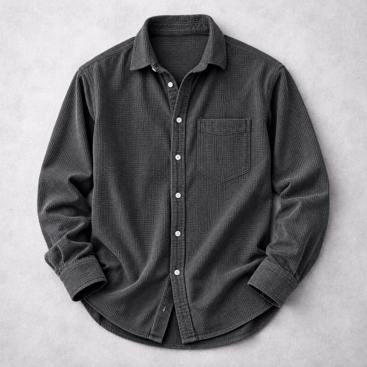 Hudson Waffle Shirt