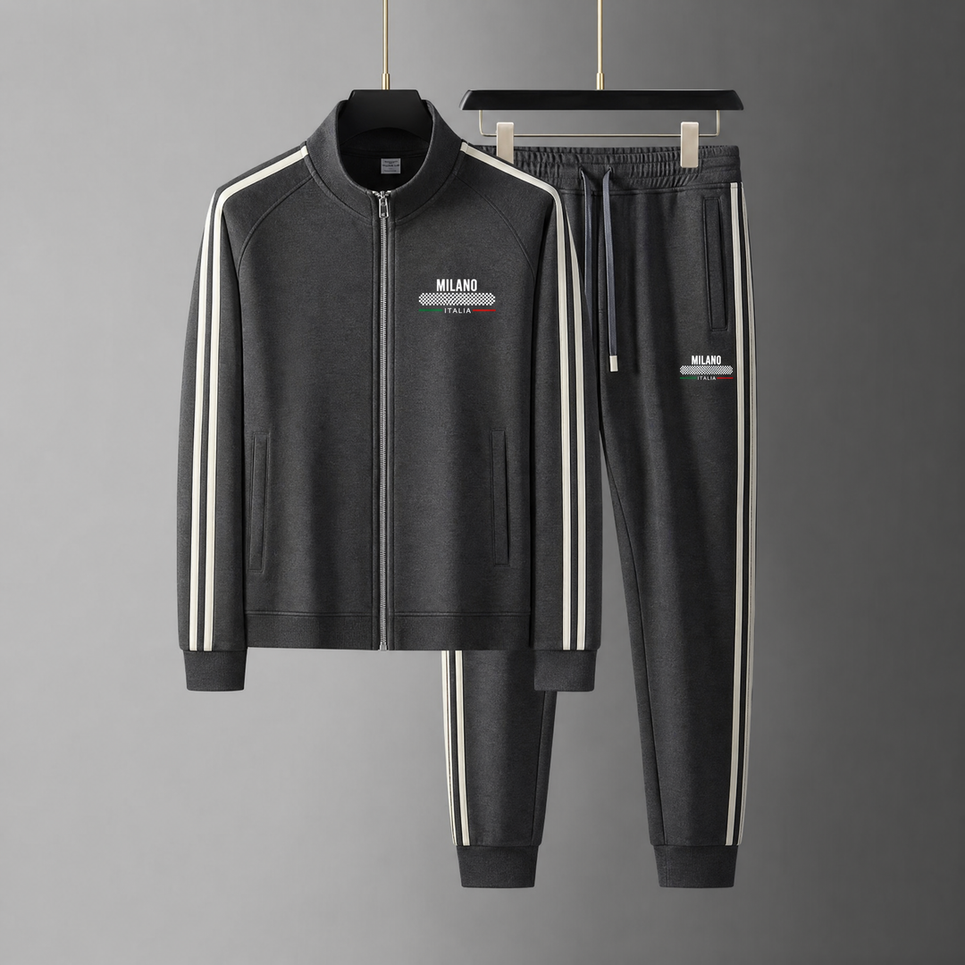 Milano Italia Premium Tracksuit Set