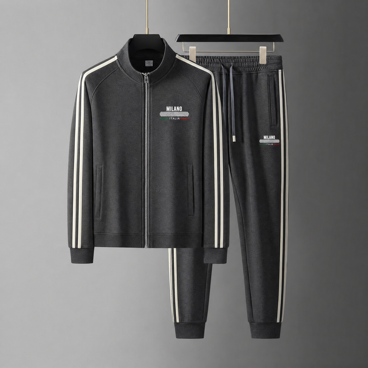 Milano Italia Premium Tracksuit Set