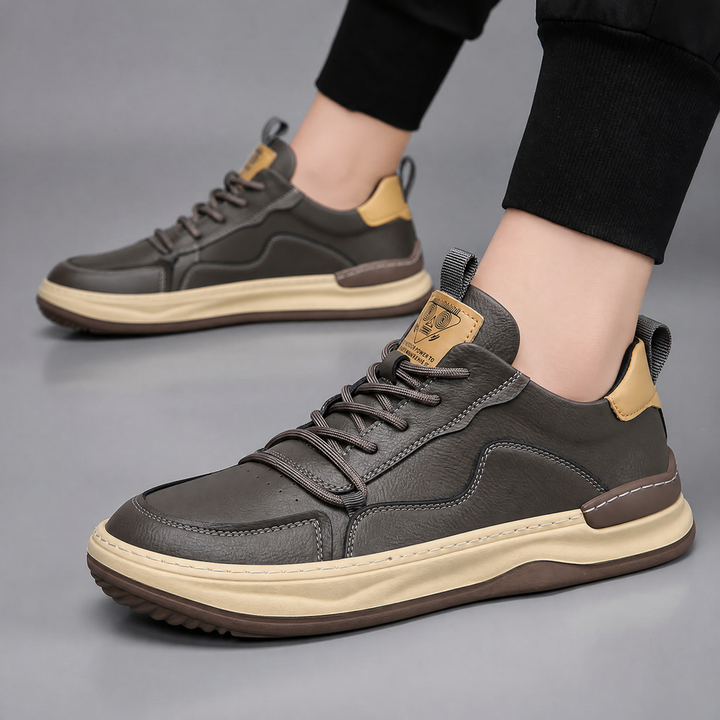 Vero Italiana Genuine Leather Sneakers