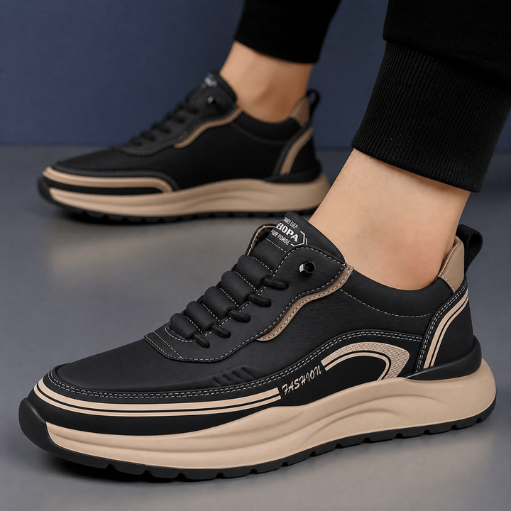 Mayford Leather Sneakers
