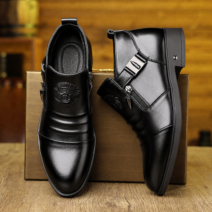 Luciano Leather Heritage Boots