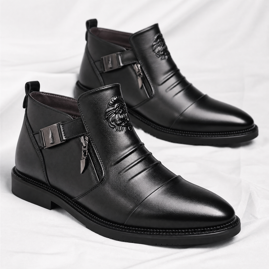 Cristiano Leather Heritage Boots