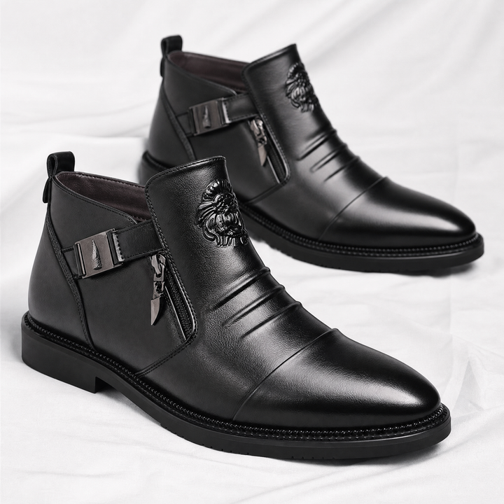 Cristiano Leather Heritage Boots