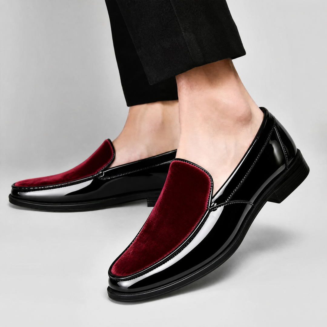 Ravenna Leather Loafers