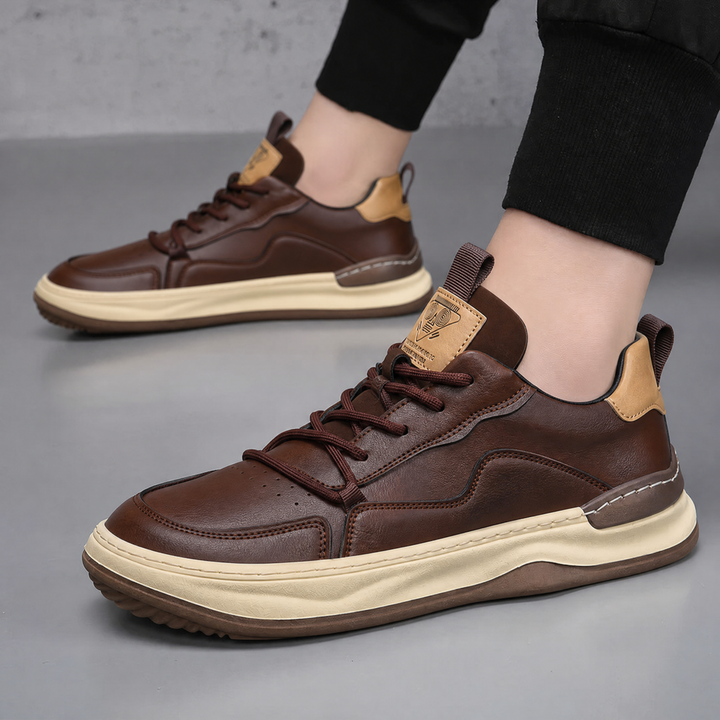 Vero Italiana Genuine Leather Sneakers