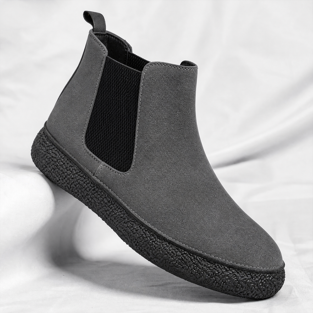 Bristol Suede Chelsea Boots